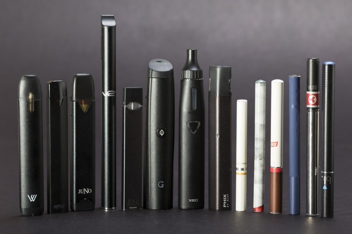 Image of e-cigarettes