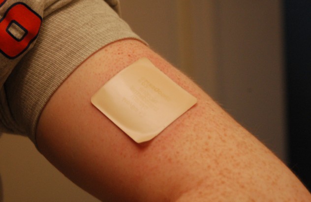 Picture of a transdermal patch